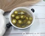 A picture of step 4 of Pickled Jalapenos.