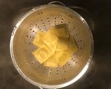 A picture of step 1 of Vegan Spinach and Ricotta Ravioli with Avocado Sauce.