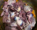Foto langkah ke 3 dari resep 156. Semur Ati Ampela.