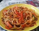 Foto del paso 8 de la receta: Espagueti calabacín con pasta