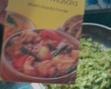 A picture of step 3 of Masala Gwar/Guar ki fhali ki bhaji.