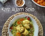 Foto langkah ke 5 dari resep Kare Ayam Solo.