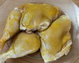 عکس مرحله 1 از دستور مرغ قرمه