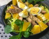 Foto del paso 4 de la receta Ensalada de caballa y naranja 🐟🍊