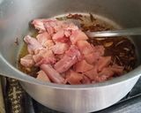 A picture of step 7 of Chicken pulao.