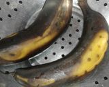 A picture of step 1 of Eggless Banana Pancake.