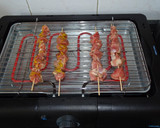 Foto del paso 3 de la receta: Pinchos de pavo a la parrilla
