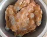 Foto langkah ke 2 dari resep Ayam tim saus hoisin.