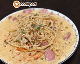 Gambar langkah 4 resipi One Pot Tomyam Pasta Viral TM6.