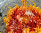 Foto del paso 7 de la receta: Hojaldre relleno de calabaza