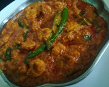 #தக்காளி சமையல் இறால் தக்காளி தொக்கு ரெசிபி ஸ்டேப் 5 புகைப்படம்