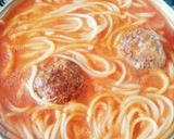 Foto del paso 3 de la receta: Spaghetti con Albóndigas