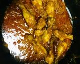 Hình bước làm 5 của món Chicken gobi (súp lơ)