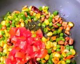 A picture of step 4 of Vermicelli, Veggies Upma.
