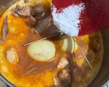 Foto langkah ke 3 dari resep 276. Gulai Ayam dan Telur Tanpa Santan Bumbu Instan.