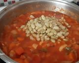 Foto del paso 7 de la receta: Verdinas con langostinos y calamar