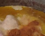 A picture of step 4 of Chicken Curry.