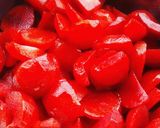 Hình bước làm 1 của món Siro mận Hậu