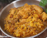 Foto del paso 5 de la receta: Arroz meloso con pollo