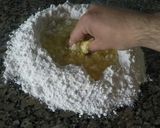Foto del paso 5 de la receta: Raviolón arrollado de pollo con salsa mixta