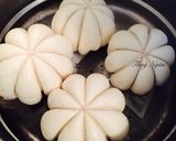 Hình bước làm 11 của món Bánh Bao nhân trứng muối