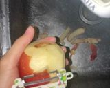 清甜蘋果咖哩麵的食譜步驟1照片