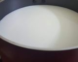 A picture of step 1 of Kalakand/Milk Powder Chhena Burfi.