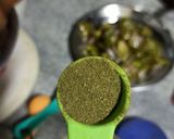 A picture of step 18 of Capsicum Pyaaz Ki Sabzi.