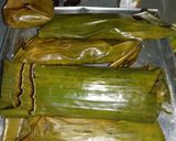 Foto langkah ke 4 dari resep Nasi Bakar simple #Sarapanku #cookpadcommunity_Jogja.