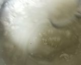 A picture of step 3 of Falahari Dahi Wada.