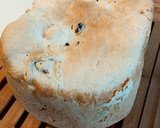 Foto del paso 4 de la receta: Pan con orejones de albaricoque y arándanos en panificadora