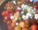 Une image de l'étape 6 de 🍒Cherry tomato 🍅 🥒🌗feta salad🥗.