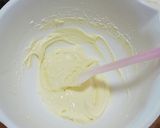 A picture of step 6 of No-Bake Oreo Cheesecake.