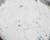 A picture of step 9 of No-Bake Oreo Cheesecake.
