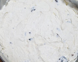 A picture of step 9 of No-Bake Oreo Cheesecake.