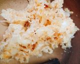 Hình bước làm 2 của món Bánh bí đỏ nhân dừa