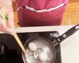 A picture of step 1 of Homemade Shio Ramen with Savory Broth.