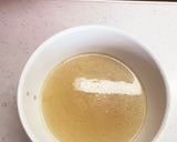 A picture of step 2 of Homemade Shio Ramen with Savory Broth.
