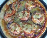 A picture of step 3 of My Delicious Homemade Pizza Pepperoni 😋🧀🍕.