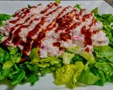Foto del paso 2 de la receta: ATÚN Y SURIMI🦀(palitos de cangrejo) al yogurt...!