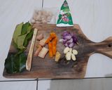 Foto langkah ke 1 dari resep Nasi Kuning Magic Com.