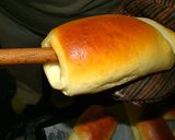 Hot-dog kifli recept fázis 8 fotója