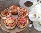 Mini Apple Rose Pies-迷你玫瑰蘋果派♥!食譜步驟20照片