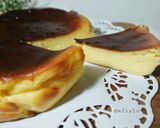 Foto langkah ke 6 dari resep Basque Burnt Cheesecake.
