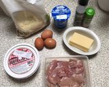 Keto rántott hús recept fázis 1 fotója