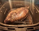 Hình bước làm 3 của món Cá nướng Tây Bắc