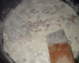 Foto del paso 3 de la receta: Cinta de lomo adobada y empanada con salsa de nuez moscada