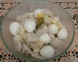 Foto langkah ke 4 dari resep Kentang Telur Puyuh Bumbu Gurih.