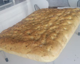 Foto del paso 19 de la receta: Focaccia con sal y romero