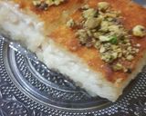 صورة لخطوة 8 من وصفة بسبوسة بالقشطة